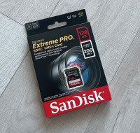 SanDisk 128GB Extreme PRO SDXC Memory Card - New In Box
