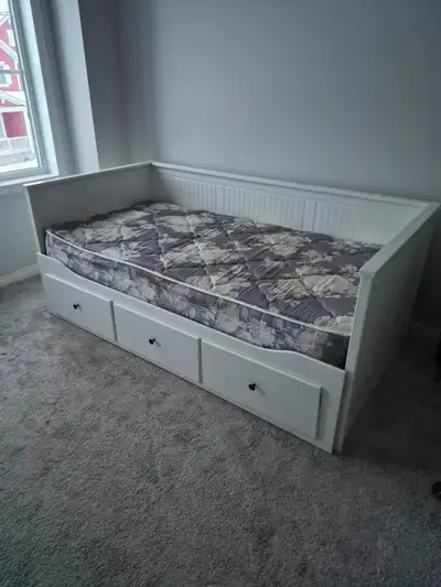 Single bed and mattress for sale, View more