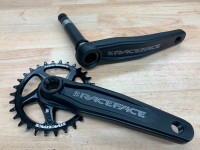 RaceFace Ride Crank  & 12-speed Shimano Chainring