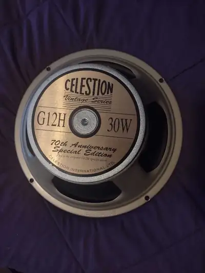 Celestion G12H30 guitar speaker , View more