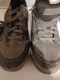Guc Dakota mens steel toe shoes sz 8.5