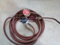 Acetylene torch w/12' hose and torch head