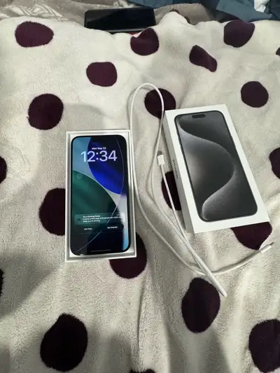 iPhone 15 pro max 256gb , View more