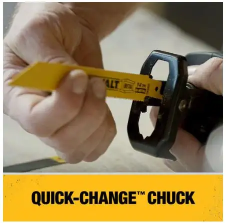 DEWALT 20V MAX ATOMIC Reciprocating Saw DCS369 (Tool Only) in Power Tools in City of Toronto - Image 8