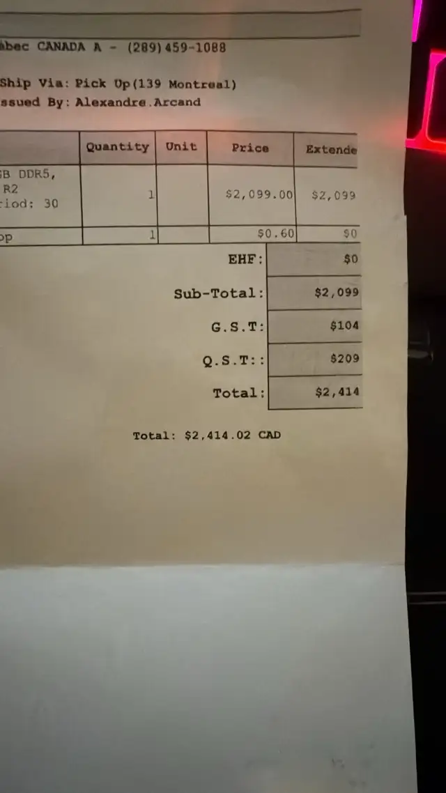 gaming setup in Desktop Computers in City of Montréal - Image 6