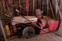 Gravely Commercial 12 with 28" Snow Blower