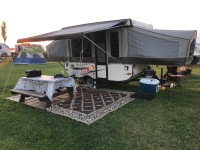 Tente roulotte - Flagstaff 206LT - 2017 - 6 places