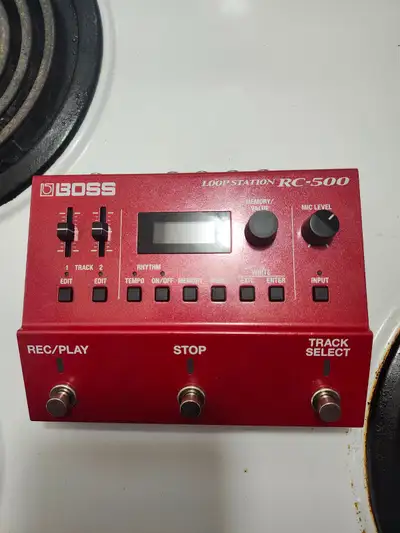 Loop station RC 500 Boss, View more