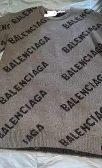 Balenciaga long sleeve large 