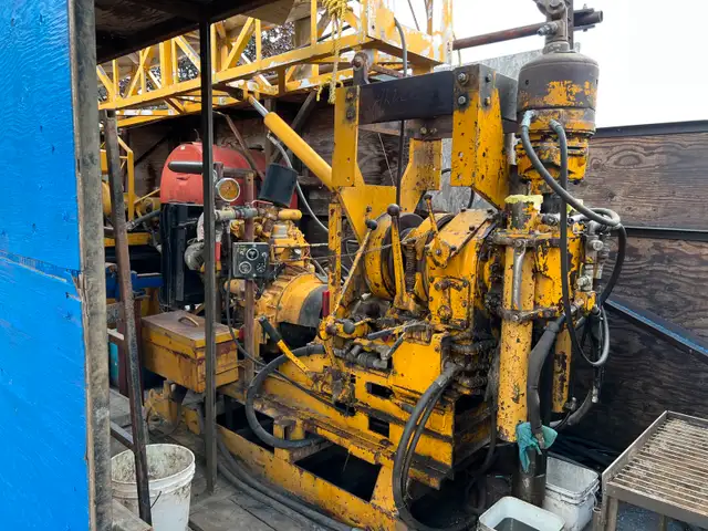 Longyear 34 Diamond Core Drill in Heavy Equipment in Kamloops - Image 6