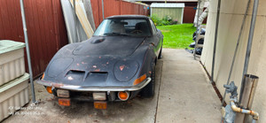 1971 Opel GT