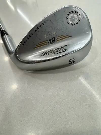 Titleist Vokey spin milled lob wedge, View more