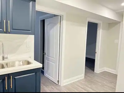 Private room available for rent for a girl in a two bedroom basement at Chinguacousy and sandalwood....