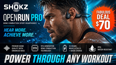 SHOKZ OpenRun Pro, View more