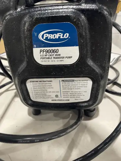 electric transfer pump, View more