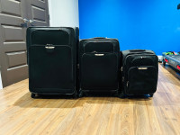 Ensemble de 3 valises 