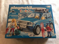 Playmobil 9281 Family Fun Car - NEW in sealed box