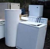 free pick up of appliances and scrap metal