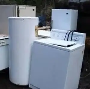 free pick up of appliances and scrap metal, View more