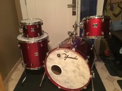 Yamaha Oak Custom Drums, View more