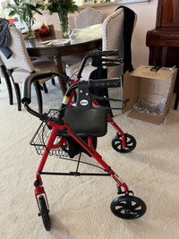 Rollator / Walker with Seat for sale!