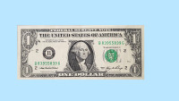 2006 US One Dollar Trinary Bank Note