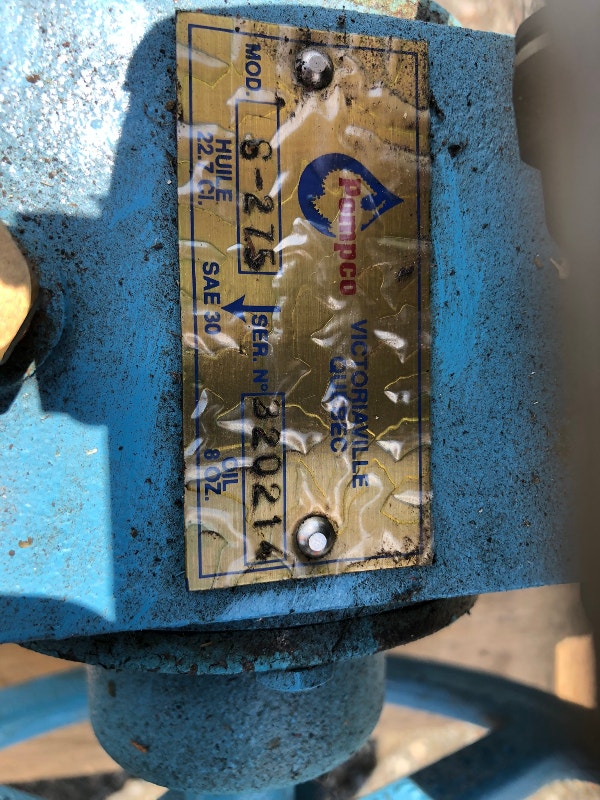 pompe à eau / Pompco S275 PMS / irrigation / puit Outils électriques