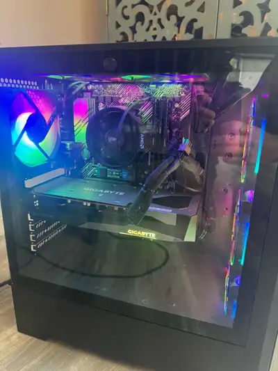 Gaming pc ( custom ), View more