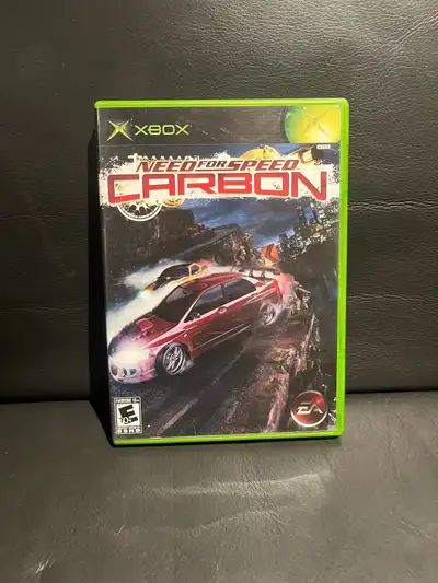Need for Speed Carbon Xbox , View more