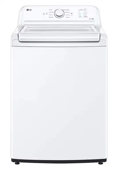 Laveuse LG, 4.8 cu. de capacité. 4 ans de garantie inclus. Model WT6105CW Sécheuse gratuit LG WASHER...