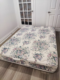Sealy 10 inch Spring Mattress for sale