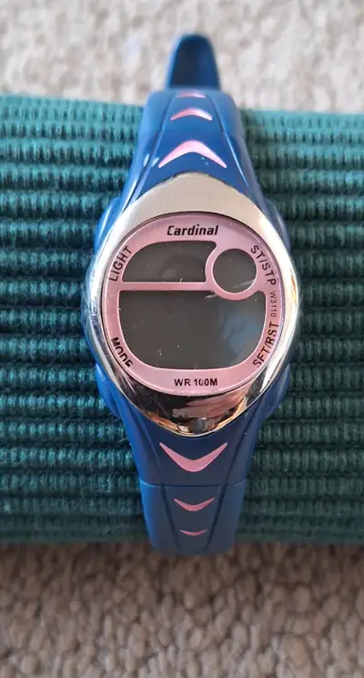 Ladies Cardinal Digital Sports Watch, View more