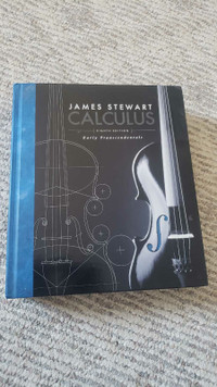 Calculus Early Transcendentals 8th Edition Textbook by Stewart