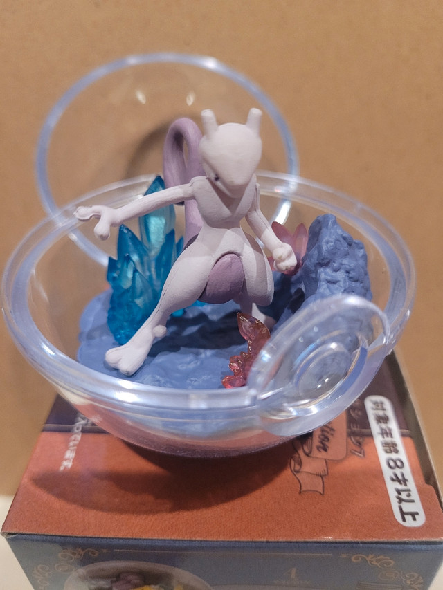 Mewtwo Pokémon Terrarium  in Arts & Collectibles in City of Toronto - Image 4