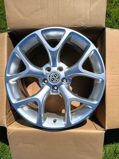 Aluminum Rims. Near Perfect Condition. From 2020 Ford Escape