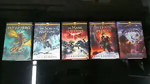 Rick Riordan hardcover titles, View more