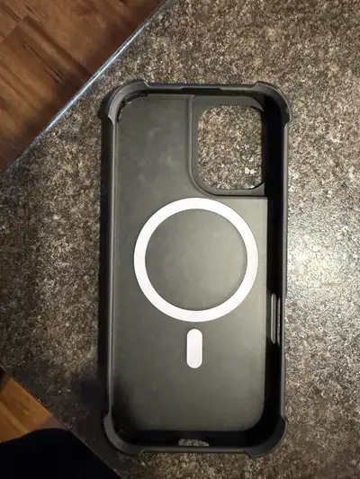 iPhone 17 mint case, MagSafe, like new, View more