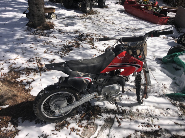 90cc Dirtbike in Other in Red Deer - Image 3
