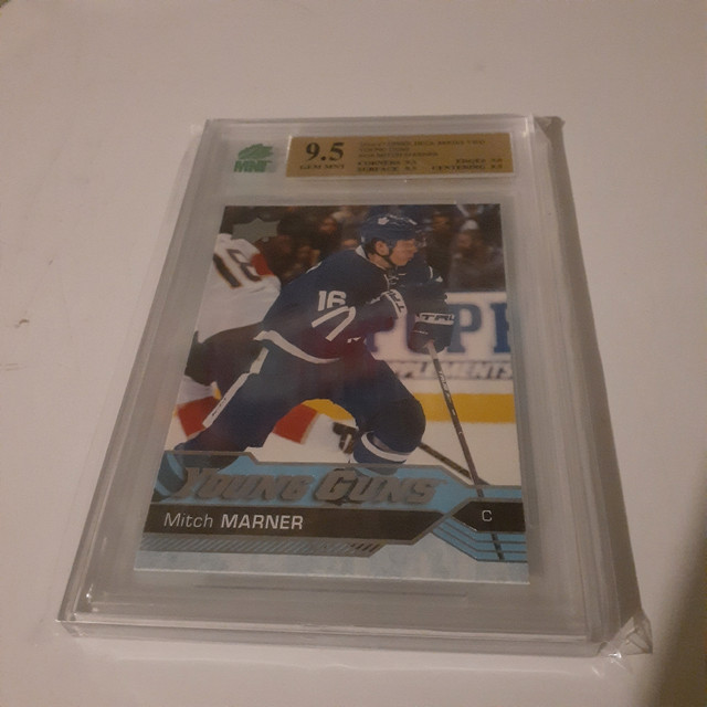 Mitch Marner Rookie Hockey Card in Arts & Collectibles in Sarnia