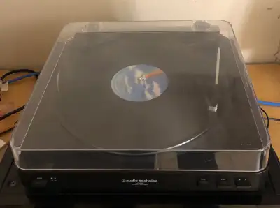 Audio Technica AT-LP60 Stereo Turntable , View more