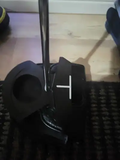 Lab putter 34" standard 3 degrees  360gram, View more