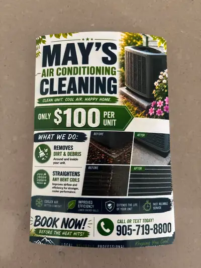 Air Conditioning Cleaning, View more