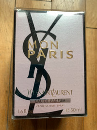 Yves Saint Laurent mon paris eau de parfum 50 ml NEUF new