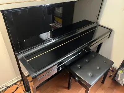 Piano Yamaha U1 (1982), View more