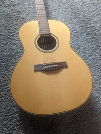 Seagull all solid wood acoustic guitar