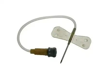 Winged Infusion Set 19G x 3/4", View more