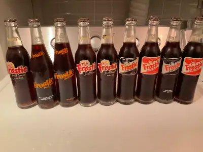 Vintage Frostie Root Beer Bottles 10 oz , View more