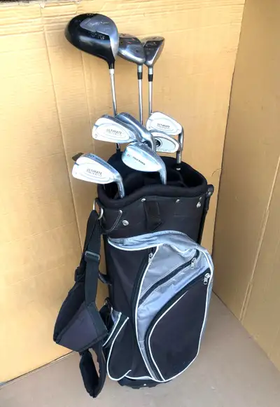 Golf clubs & golf bag – complete set - right hand, View more