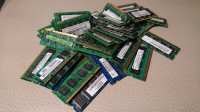 mémoires et disque durs (pour cartes donneur disponibl) usg