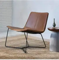 West Elm slope lounge chairs